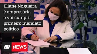 Mãe de Ciro Nogueira toma posse no Senado após nomeação do senador à Casa Civil