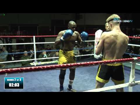 Brendon Morgan VS Khalid Al Johani - AFK Superleague February 2015