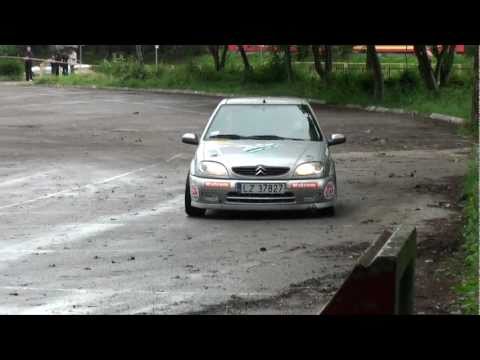 Przemysław Herc - Citroen Saxo VTS - KJS "3 Rajd Kraśnicki" Kraśnik 19-06-2011
