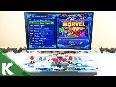 Pandora's Box 5S | 999 In 1 Retro Arcade Game Console | In-Depth Review