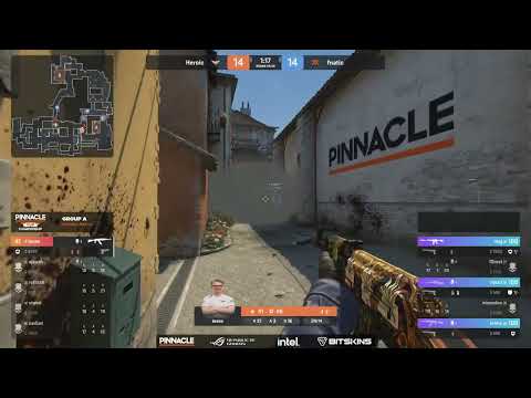 f0rest is stand-in for fnatic | he makes this shot to help fnatic win