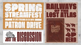 Railways of the Lost Atlas - 4p - The Discussion