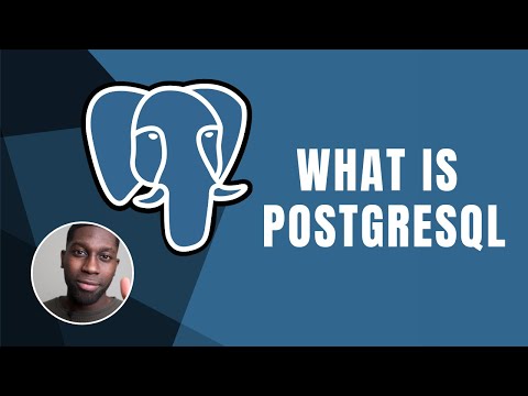 PostgreSQL What is a Database | Course | 2019