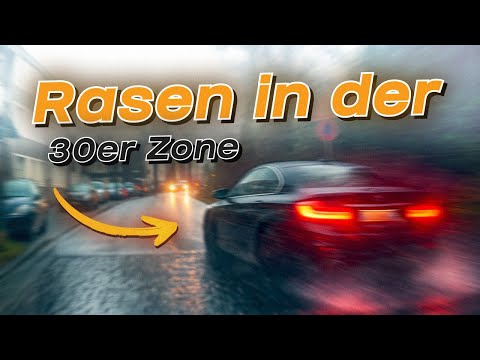 Crazy speeders, slow drivers on country roads, and accidents while swerving | #GERMAN #DASHCAM | ...
