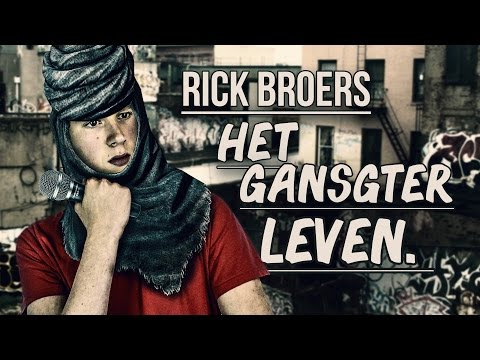 Rick Broers - Het Gangster Leven (Prod. Yvar)