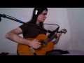 Epica - Canvas of Life (Acoustic guitar cover ...