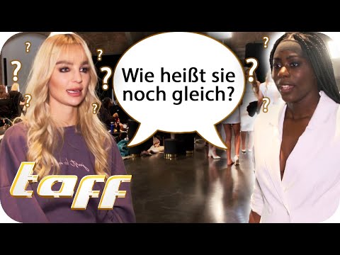 GNTM Chaos: Zu viele neue Namen für die Kandidatinnen? | taff | ProSieben