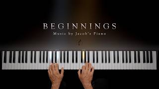 Beginnings \\ Jacob's Piano \\ Synthesia Piano Visualizer