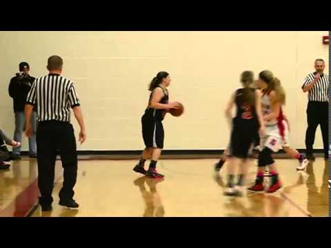 1/16/15 - Girls Basketball - Logan 45, Central 29