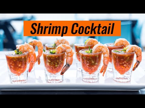 How to Make the Perfect Shrimp Cocktail | Easy and Delicious Recipe