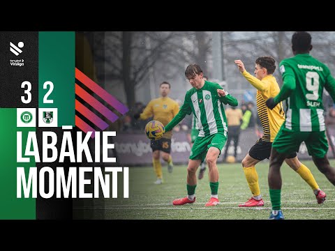 3. kārta: FK Metta 3:2 FK Tukums 2000 (Labākie momenti)