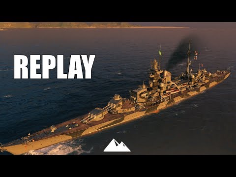 HINDENBURG, der beste Fall zum hohen Schaden! -  World of Warships | [Division] [Deutsch] [60fps]
