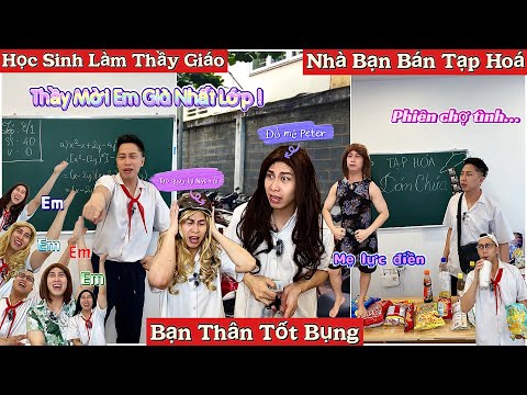 Tổng Hợp Video Ngắn Học Sinh #102 : Học Sinh Làm Thầy, Nhà Bán Tạp Hoá, Ăn Vụng, Bạn Thân Tốt Bụng