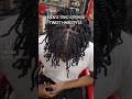 MEN S TWO STRAND TWIST HAIRSTYLE FADE