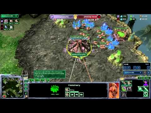 Stephano vs Verdi - ZvP - Whirlwind - Starcraft 2 - Heart of the Swarm
