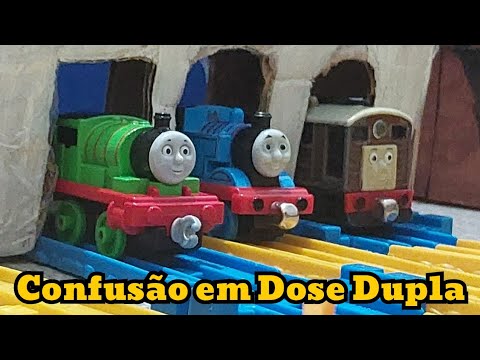 Confusão Em Dose Dupla - Remake de Thomas e Seus Amigos