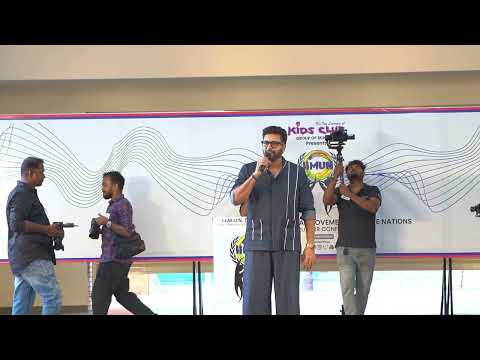 Actor Ravi Mohan Speech at Tirupur School