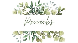 Proverbs 2 | A Proverbs A Day | Daily Bible Reading Audio | ESV