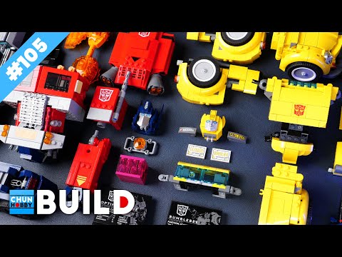 LEGO Speed Build! Transformers 10338 Bumblebee + 10302 Optimus Prime!! | LEGO 2024 | Beat Build