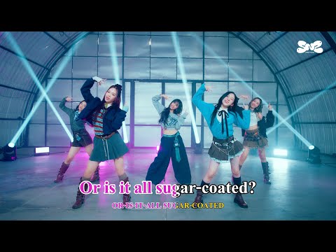 Sugar 'N Spice (SNS) - Sugar-coated | OFFICIAL KARAOKE