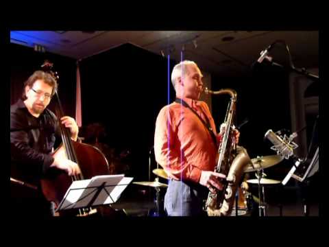 Carl Clements tenor sax + Real Jazz Trio video 8 DAI Heidelberg 2012