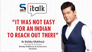 SR iTALK | “IT WAS NOT EASY FOR AN INDIAN TO REACH THERE” - AR. BOBBY MUKHERJEE | SURFACES REPORTER