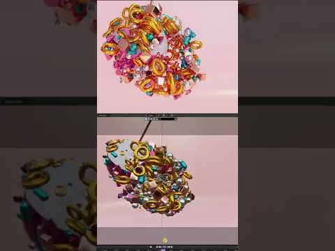 New Loop Animation Beautiful Materials