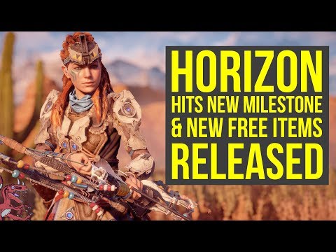 Horizon Zero Dawn HITS NEW MILESTONE & Free Items Released! (Horizon Zero Dawn 2) Video