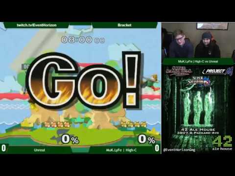 Construct 97 - Unreal vs MuK.LyFe  High-C - Melee Singles