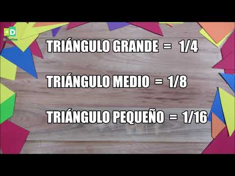 +RECURSOS | Secundaria - Fracciones (Tangram)
