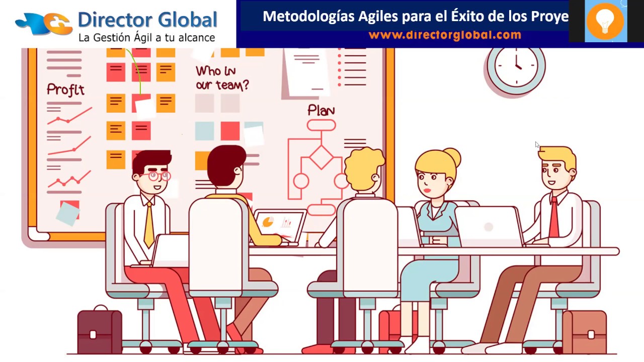 Metodologías Ágiles para el Éxito de los proyectos
