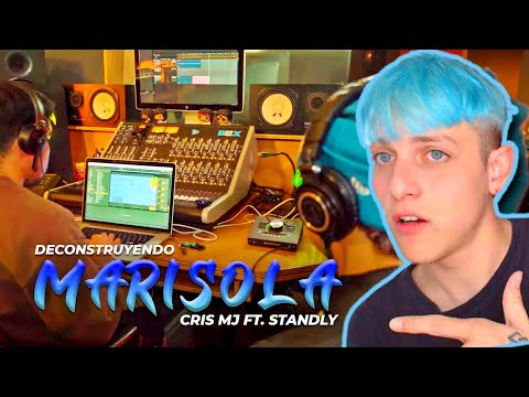 MUSICO REACCIONA a Deconstruyendo MARISOLA de Cris MJ x Standly con MOUSTACHE 🎹