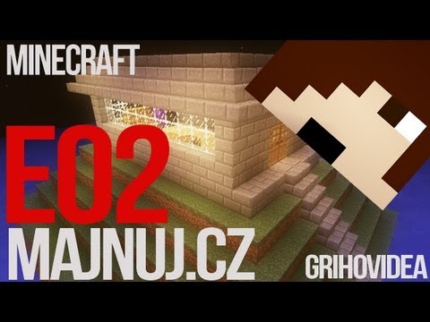 Minecraft | Majnuj.cz | E02 | Sklad