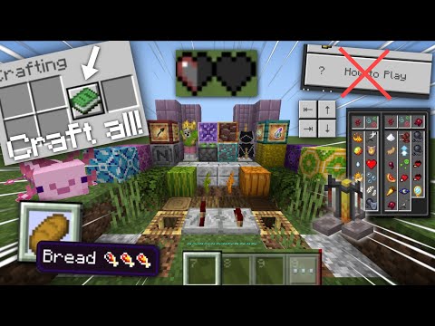 Better MCPE pack 1.20.1+ | Pack that improves Minecraft | Minecraft survival pack All-In-One
