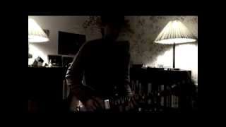 Electric guitar solo improvisation rock jazz fusion