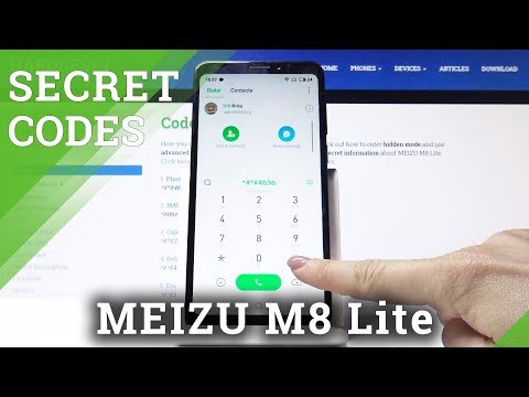 Discover Secret Codes in MEIZU M8 Lite – Hidden Options / Advanced Features
