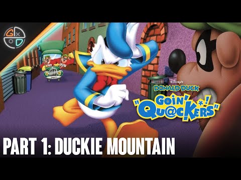 Donald Duck: Goin' Quackers/Quack Attack • Part 1: Duckie Mountain︱LongPLAYS