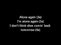Ricky Hil - Alone Again Lyrics 