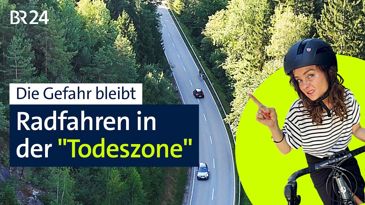 Radfahren in Bayern: "Das ist keine echte Sicherheit!" | BR24 vor Ort