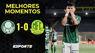 PALMEIRAS 1 X 0 MIRASSOL | MELHORES MOMENTOS | PAULISTÃO 2026