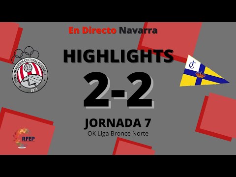 Highlights UDC Rochapea 2 - 2 RC Jolaseta // OK Liga Bronce Norte -22/23