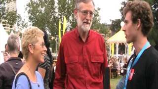 The Handsome Family at Festival Garden - Interviews