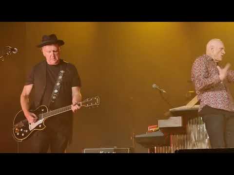 Midnight Oil - Final Concert -  Horden Pavilion - 3/10/22