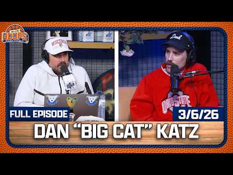 Big Cat Joins To Talk College Basketball Before The Tournament | Mostly Hoops EP 27 | 3.6.26