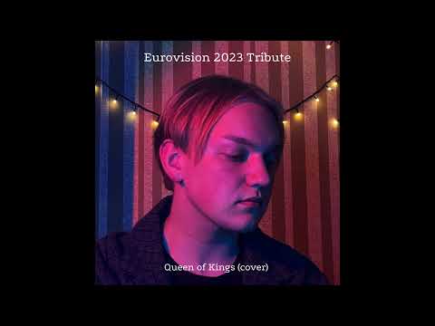 Sasha Timirev - Queen of Kings (cover Alessandra) (Norway at Eurovision Song Contest 2023)