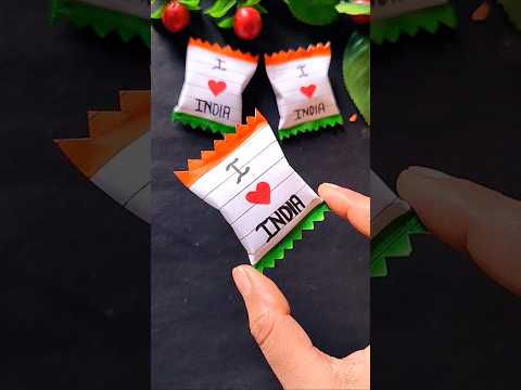 Happy Republic Day 🇮🇳 ~ 26 January ~ Tricolour Candy #shorts #trending #shortvideo
