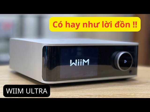 Wiim Ultra - Đỉnh Cao Công Nghệ - Giá Lại Quá Rẻ