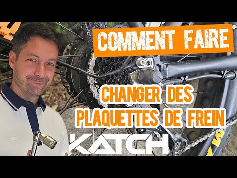 Changer des plaquettes de frein