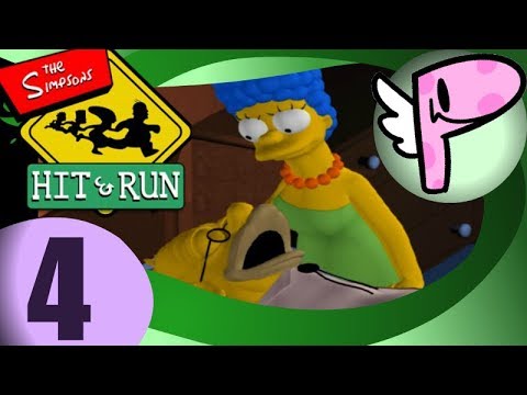 The Simpsons: Hit & Run (pt.4)- Full Stream [Panoots]