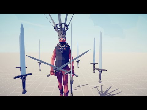 Leonidas Vs all units TABS Mod Totally #1